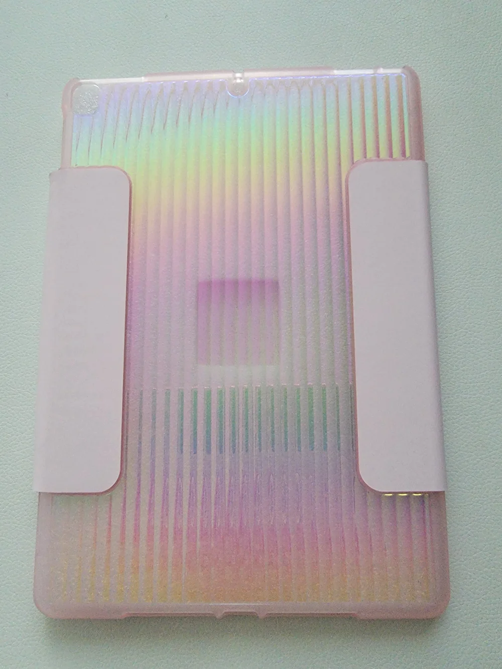heyday Soft Pink Tablet Case with Gold Accent